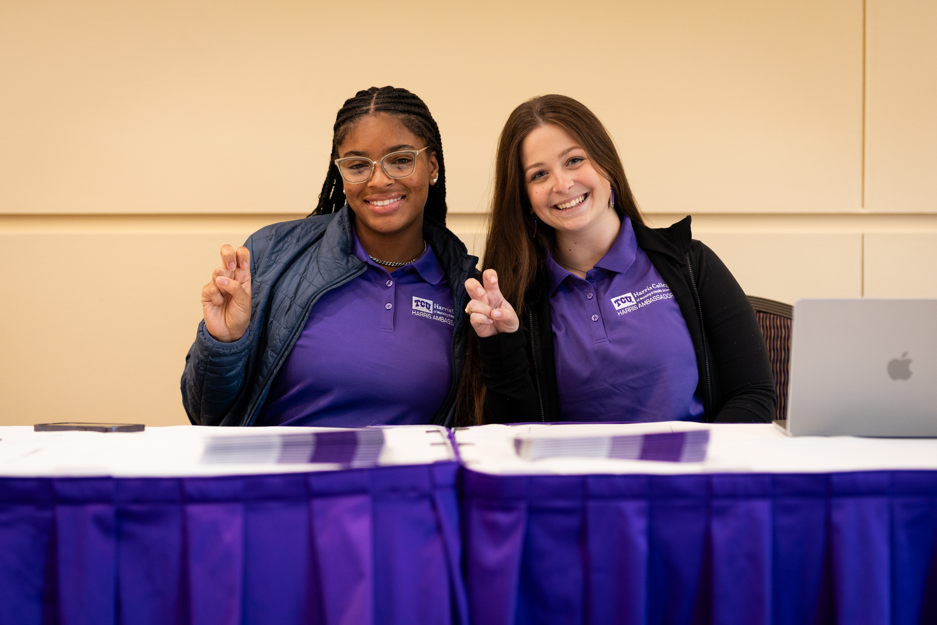 TCU Harris Ambassadors